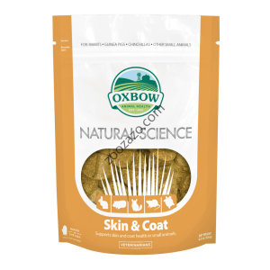 Лакомство за Гризачи за поддържане на козината и кожата, 120 гр. - Oxbow Natural Science Skin & Coat Support